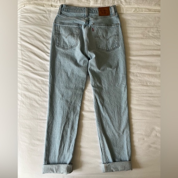 levi's 70s high slim straight jean - Picture 7 of 7